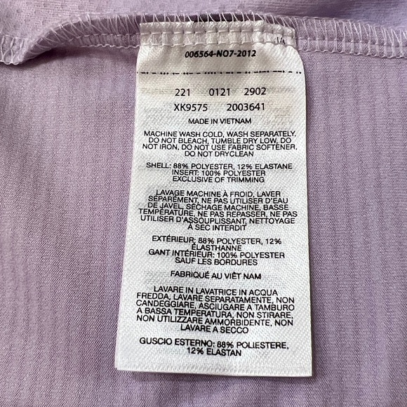 Columbia Omni-Wick Pale Lilac Cowl Neck Long Sleeve Activewear Shirt XXL NWT - Picture 7 of 11